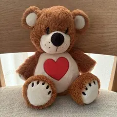 スージーズー　ぬいぐるみ　大　35センチ　ブーフ　くまのぬいぐるみ