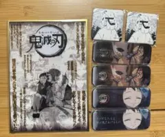 鬼滅の刃　ダイニングお楽しみくじ コラージュ台本アクリル色紙 第三話　錆兎セット