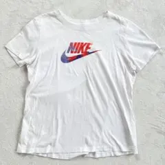 NIKE◇ロゴTシャツ Y2K スポーツMIX カジュアル ストリート L