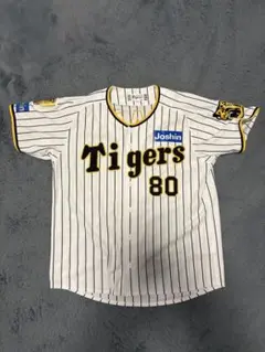 阪神タイガース　岡田前監督　ユニフォーム Mサイズ（チャンピオンエンブレム付） 2026年最新】岡田監督 チャンピオン ユニフォームの人気アイテム