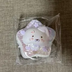 puniclub 水感　スクイーズ　あざらし　おやすみ　星　ゆめかわ