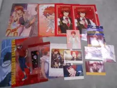 うたの☆プリンスさまっ♪うたプリ　一十木音也　クリアファイル＆ブロマイド等23点