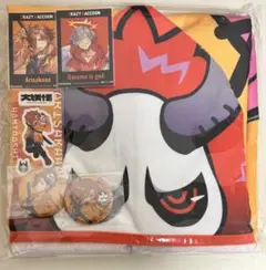 CrazyRaccoon ありさか まとめ売り ☆ありさか-crazy raccoon-☆グッズまとめ - メルカリ