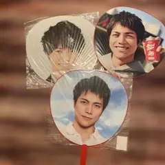 WESTꓸ 重岡大毅 うちわまとめ売り エロハン