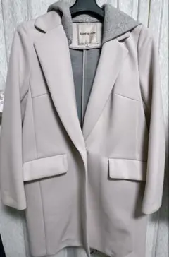 アプワイザーリッシェ　2wayフード付きスウェットコート