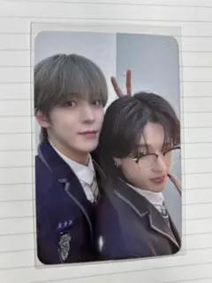 ATEEZ ウヨン　ユノ fromm ユニットトレカ