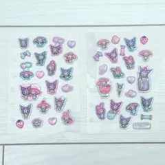 マイメロディ クロミ うるちゅるポップシール サンリオ