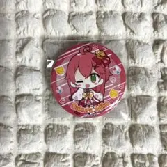 ホロライブ さくらみこ ツクモ コラボ 缶バッジ