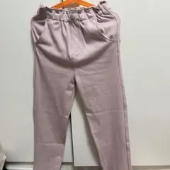 SMILE PANTS フルレングスパンツ 薄いピンク　プティマイン