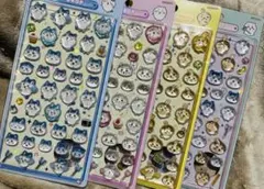 新品未開封　未使用　ちいかわ　ボンボンドロップシール　4種コンプリート　サンスタ