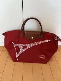Jeremy Scott x Longchampコラボバック 電話柄 - メルカリ