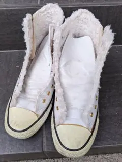 コンバース　オールスターハイカット　レザー