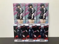 BLEACH 涅ネム 東京喰種 金木研 フィギュア 6点セット まとめ売り 未開封発送】東京喰種 金木研 Ⅱ＆BLEACH 涅ネム 2種6点セット - メルカリ
