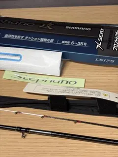 シマノ(SHIMANO) カワハギロッド 25ステファーノ 攻 LS175のサムネイル