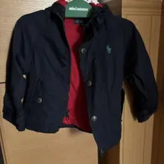 Ralph Lauren フード付きアウター ネイビー 90