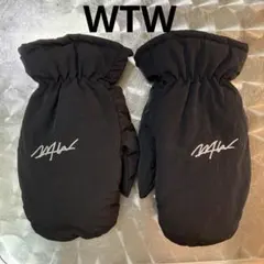 ★ WTWダブルティー　中綿フリース　手袋　ミトン　美品！