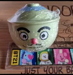 アンパンマン かつどんまん 大きな顔 レア マスコット ガチャガチャ