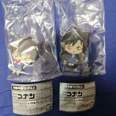名探偵コナン カプセルラバーマスコット 2026 江戸川コナン 毛利蘭
