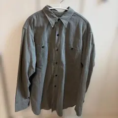 シャンブレー シャツ vintage タグ無し