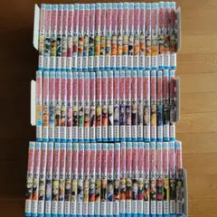 NARUTO 全巻セット 72巻