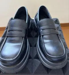 SIWEITE ブラック ローファー