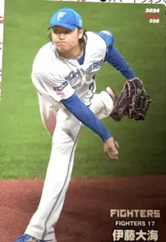 プロ野球チップス 2024 伊藤大海 エラーカード 176m - メルカリ