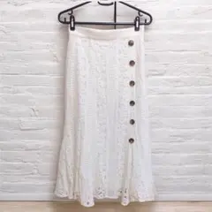 早い物勝ち！Misch Masch レースロングスカート