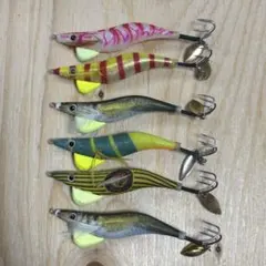蛸墨族　タコエギ　タコエギスッテ　船タコ釣りのサムネイル