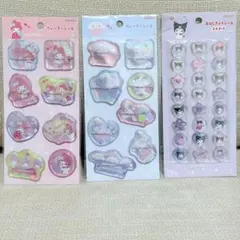 サンリオシール3点セット