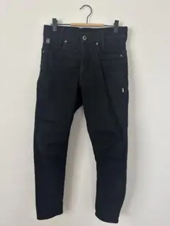 G-STAR RAW ブラックデニム W27 L30 レディース カーゴポケットのサムネイル