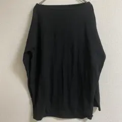 AMERICAN HOLIC ボートネック　黒 長袖 トップス