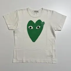 PLAY COMME des GARÇONS 半袖Tシャツ カットソー ホワイト