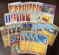 ポケモンカード　メガルカリオex デッキパーツ