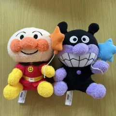 それいけ！アンパンマン ころふわふうせんぬいぐるみver.2 2種セット