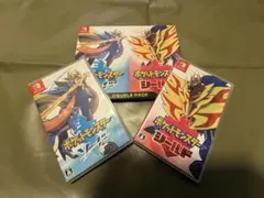 ポケットモンスター　ソード　シールド　ダブルパック