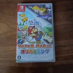 ペーパーマリオ オリガミキングのサムネイル