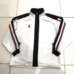 90s MIZUNO スーパースター トラックジャケット ヴィンテージ 白 Lのサムネイル