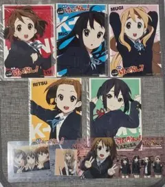 けいおん！　ブロマイド他