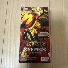 ONE PIECE CARD GAME THE BEST Vol.2 Box