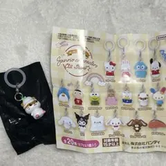 サンリオキャラクターズオールスター めじるしアクセサリー コロコロクリリン