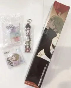 ワールドトリガー 出水公平 4点セット 一番くじ 缶バッジ タペストリー