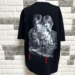 新品未使用【バイオハザード】RE:4 ユニクロ コラボ半袖TシャツL黒