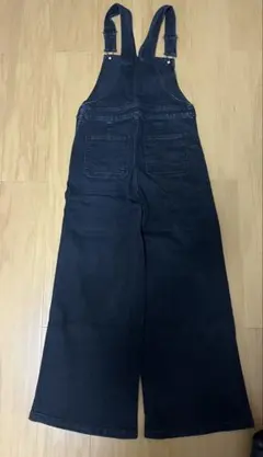 ダークブルー デニム オーバーオール