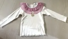 【新品未使用】バースデイ　ラプンツェル　コトリ　長袖Tシャツ　110㎝　綿100