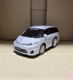訳あり ドライブタウン トヨタ エスティマ プルバックミニカー カラーサンプルのサムネイル