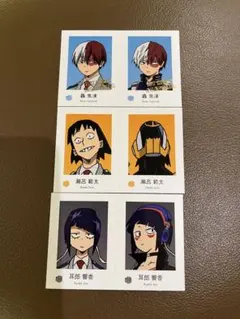 僕のヒーローアカデミア　ヒロアカ　Wariふぉと　轟焦凍　ショート　瀬呂　耳郎