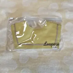 【新品・未使用】Leapepe （レアペペ） モスリンコットン ビブ