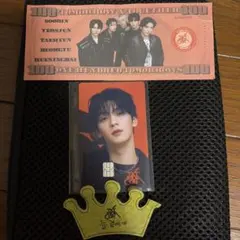 TXT スビン NAMANEカード MOACON クラウン＆ルザラバ札付