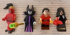 LEGO(レゴ) 43227 ディズニーヴィラン ミニフィグ 4体