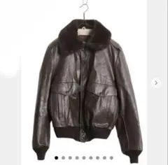 80s USA製 WEAR GUARD G-1 タイプ 本革フライト ジャケット